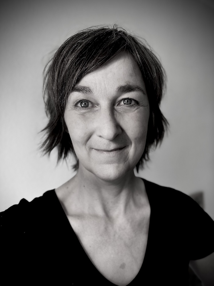 Portrait s/w Renate Werner